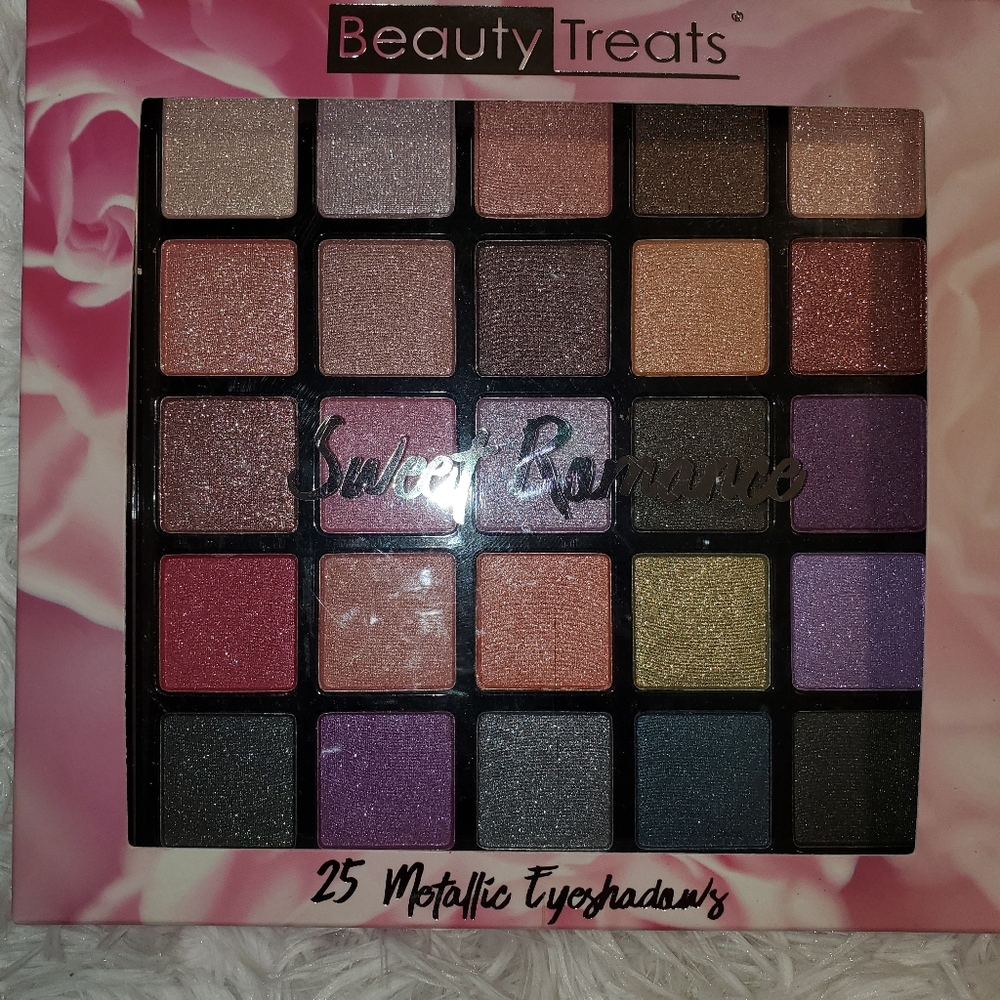 Beauty Treats Modern Metallic Eye shadow